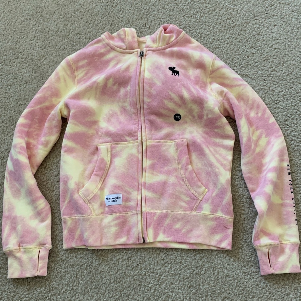 Abercrombie hoodie sweater